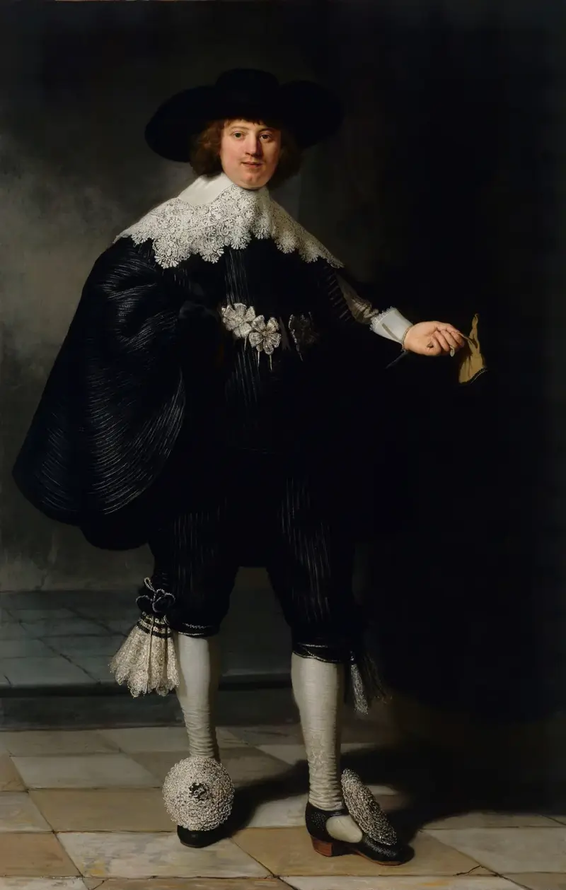 Marten Soolmans von Rembrandt van Rijn