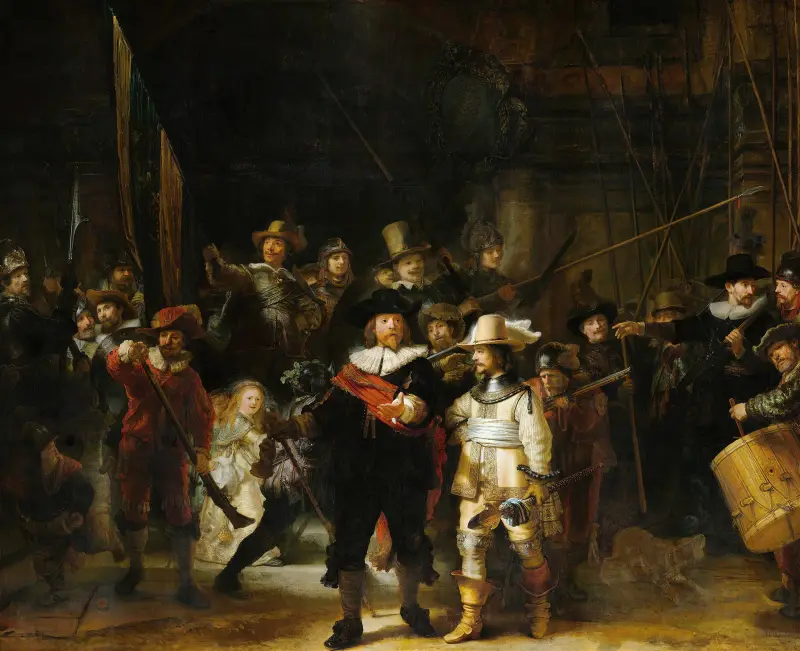 Nattvakten av Rembrandt van Rijn