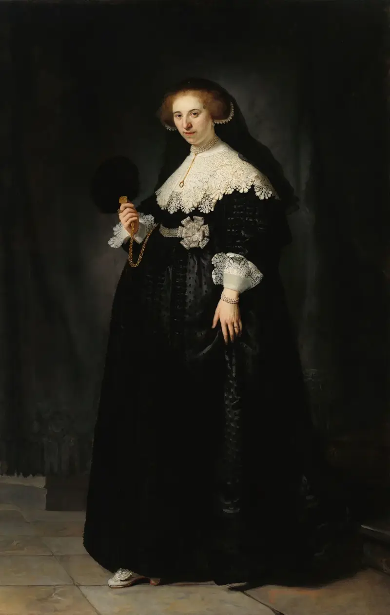 Oopjen Coppit von Rembrandt van Rijn