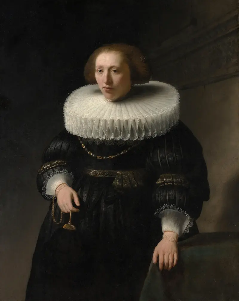 Portrait of a Woman, 1632 av Rembrandt van Rijn