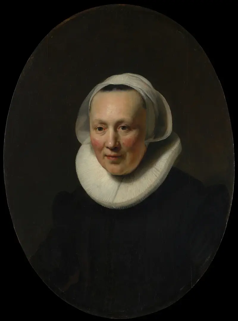 Portrait of a Woman, 1633 av Rembrandt van Rijn
