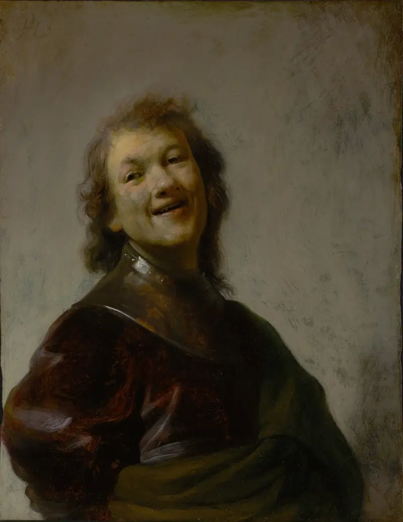 Rembrandt se směje, Rembrandt van Rijn