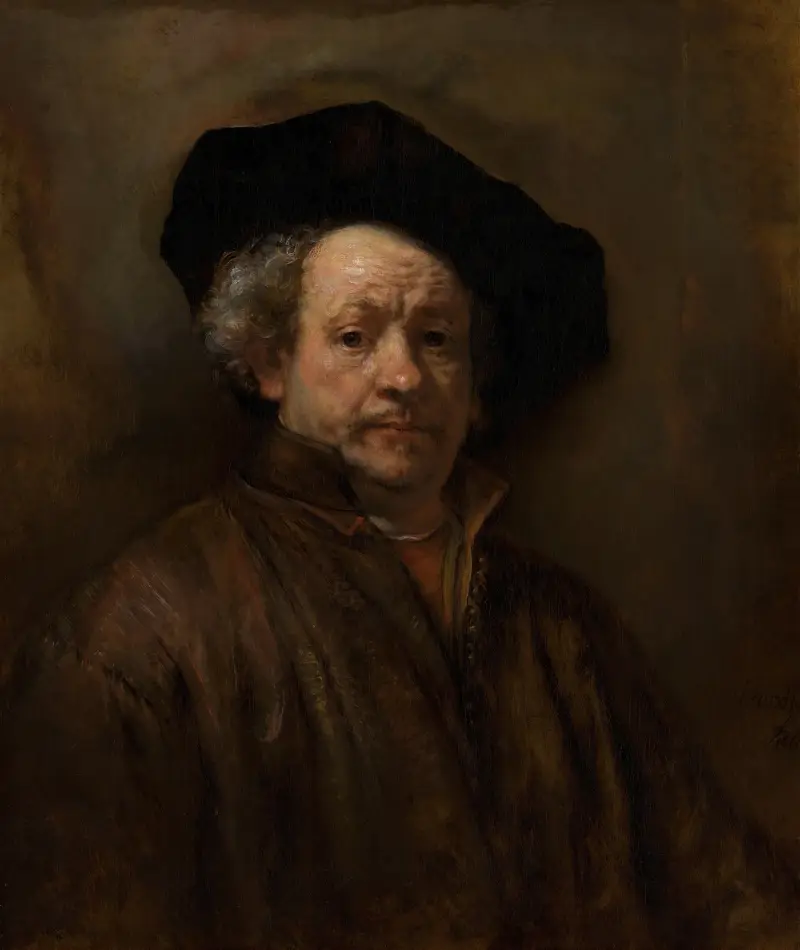Autoportret, 1660, Rembrandt van Rijn