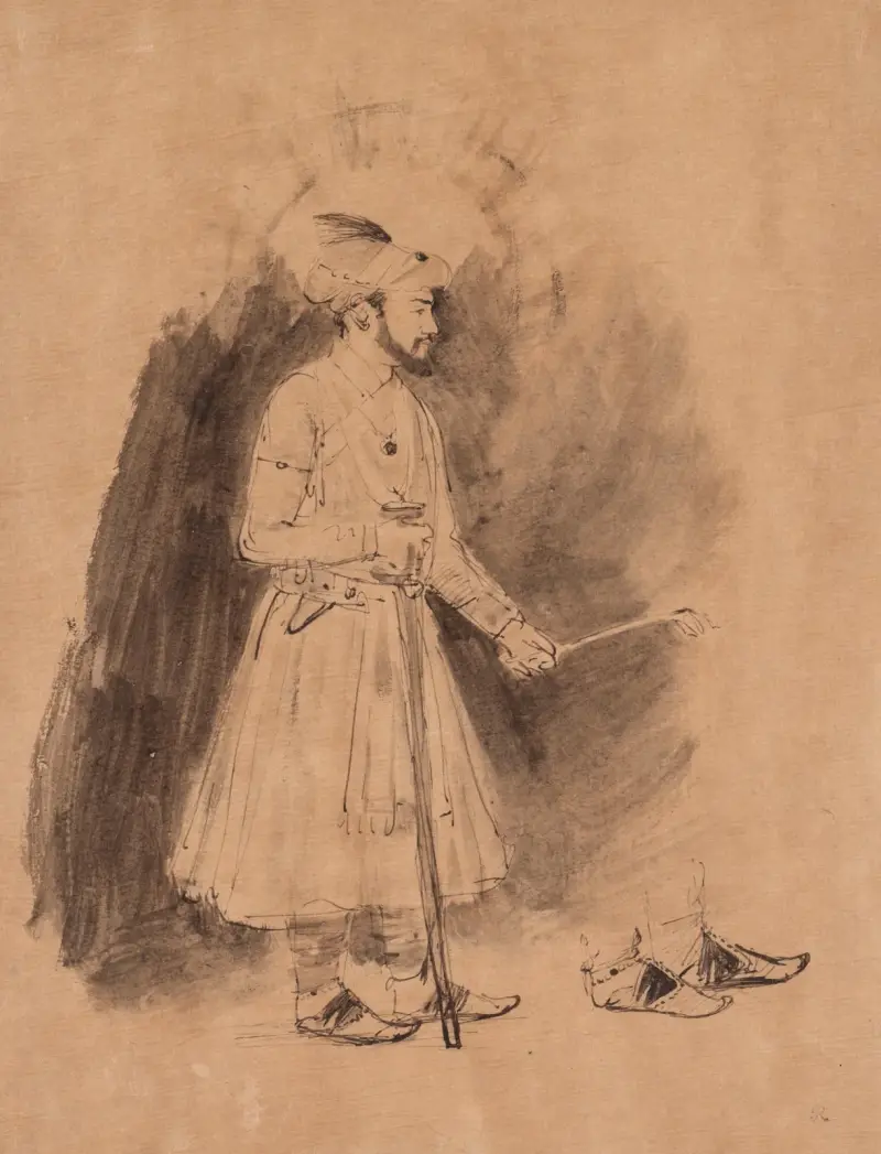 Šáhdžahán, Rembrandt van Rijn
