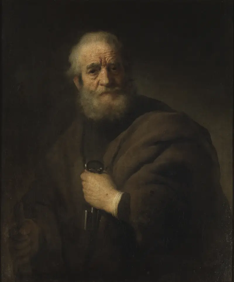 Der heilige Petrus von Rembrandt van Rijn