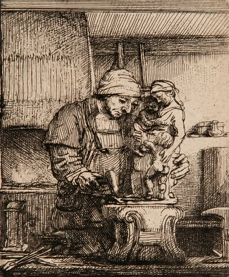 Zlatník, Rembrandt van Rijn