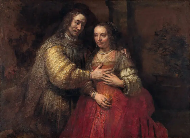 Die Judenbraut von Rembrandt van Rijn