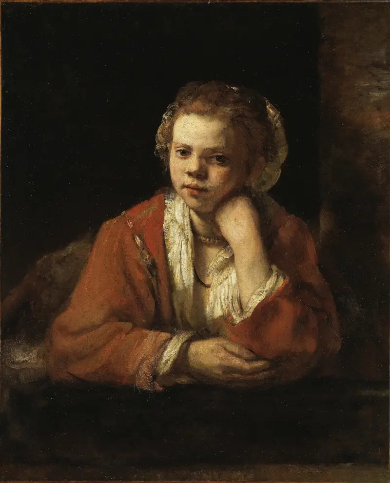 Kuchyňská služebná, Rembrandt van Rijn