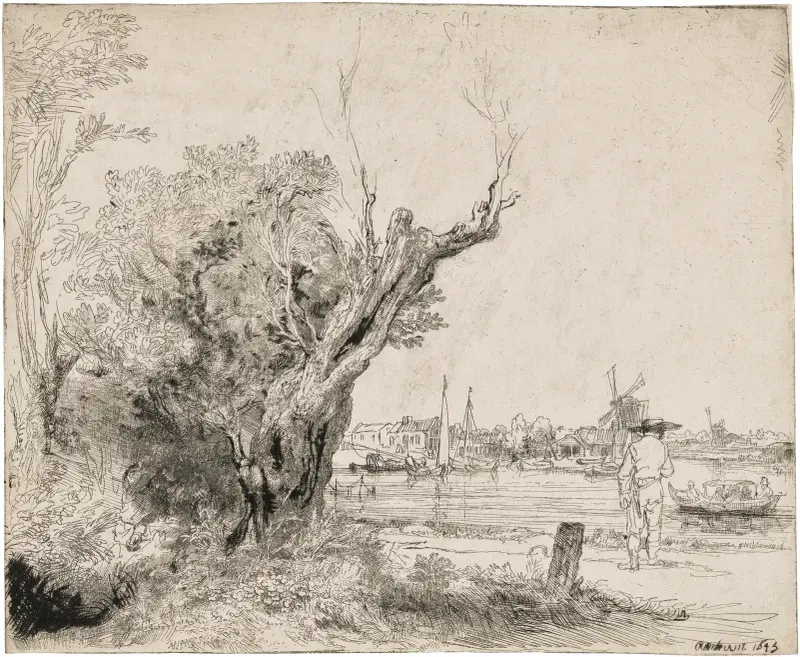 Omval, Rembrandt van Rijn