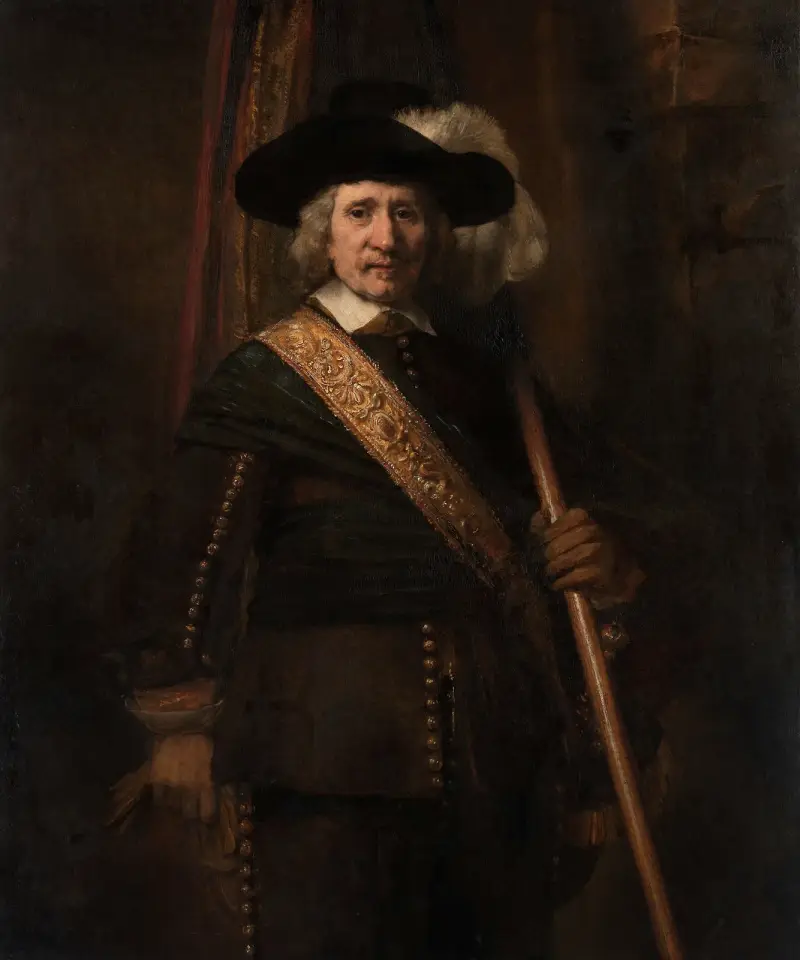Chorąży (Floris Soop, 1604–1657), Rembrandt van Rijn