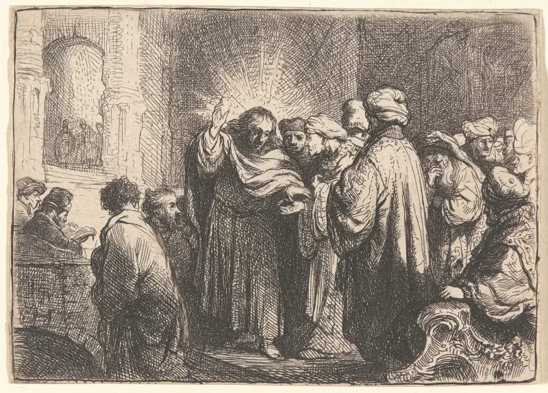Myntskatten, Rembrandt van Rijn