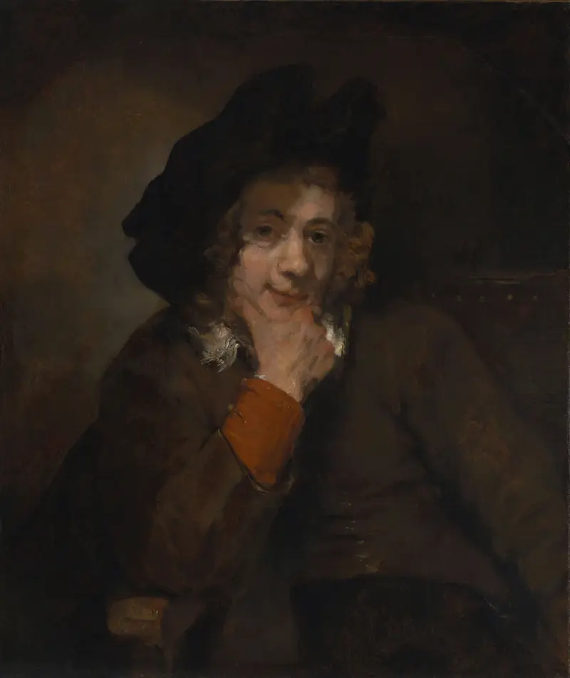 Titus, the Artist’s Son, 1660 av Rembrandt van Rijn