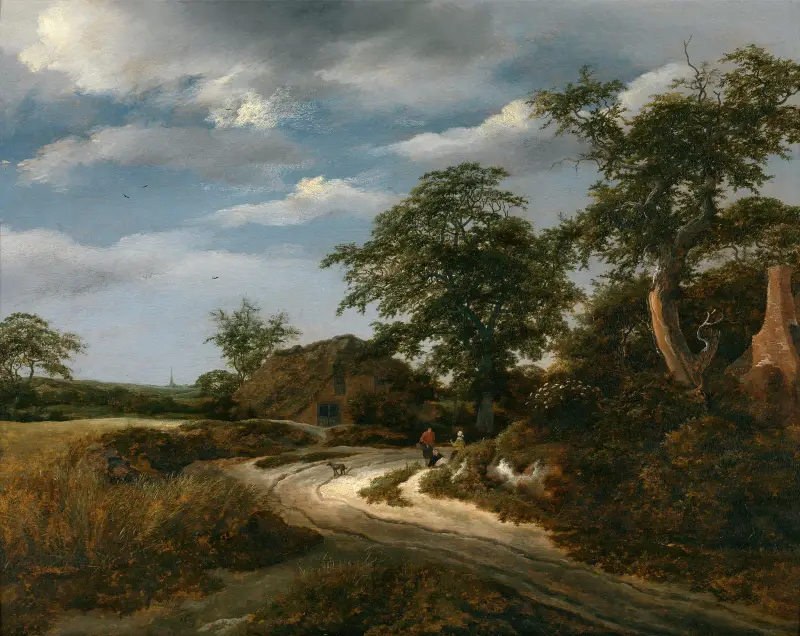 Krajina, Jacob van Ruisdael