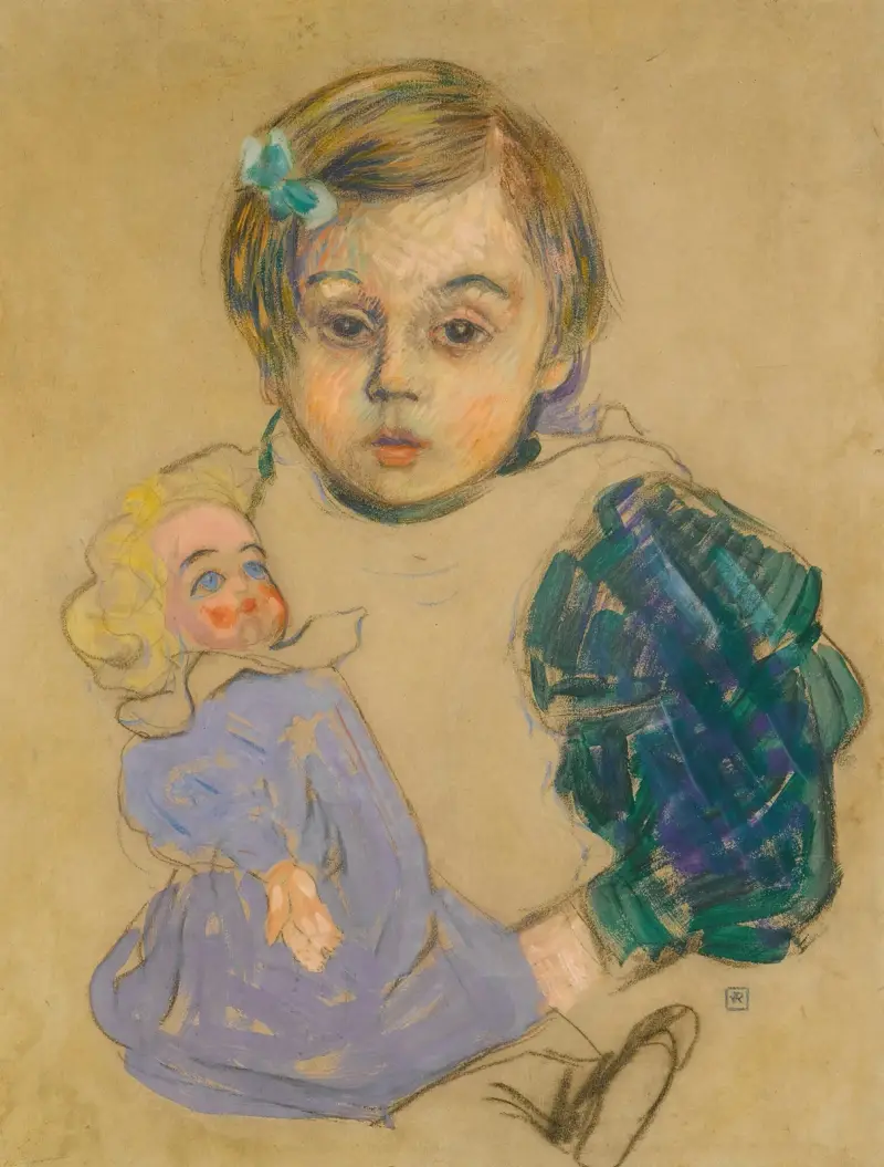 Élisabeth Van Rysselberghe von Theo van Rysselberghe