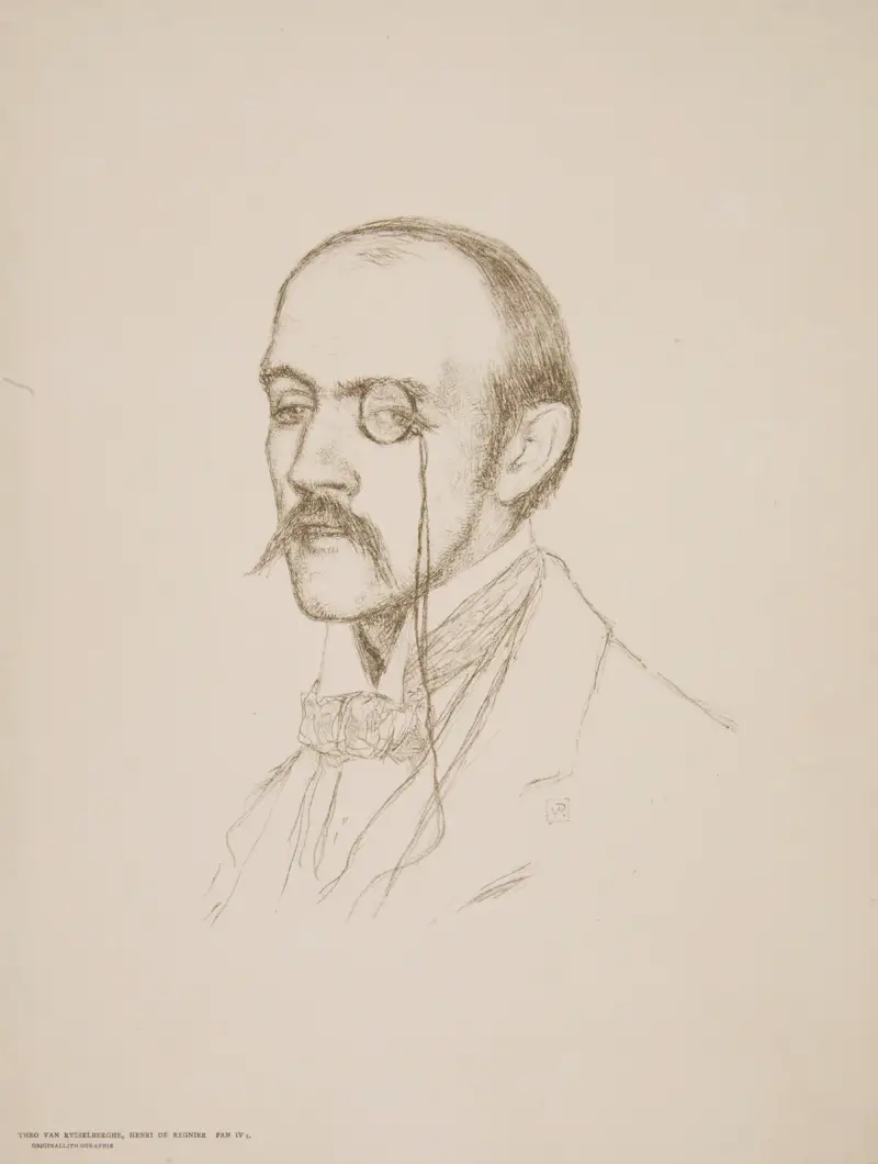 Henri de Régnier, Theo van Rysselberghe