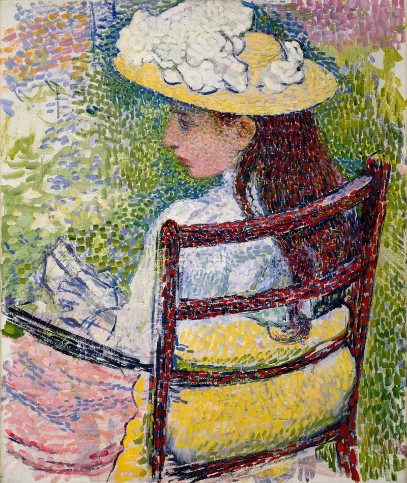 Jeanne Pissarro, Theo van Rysselberghe