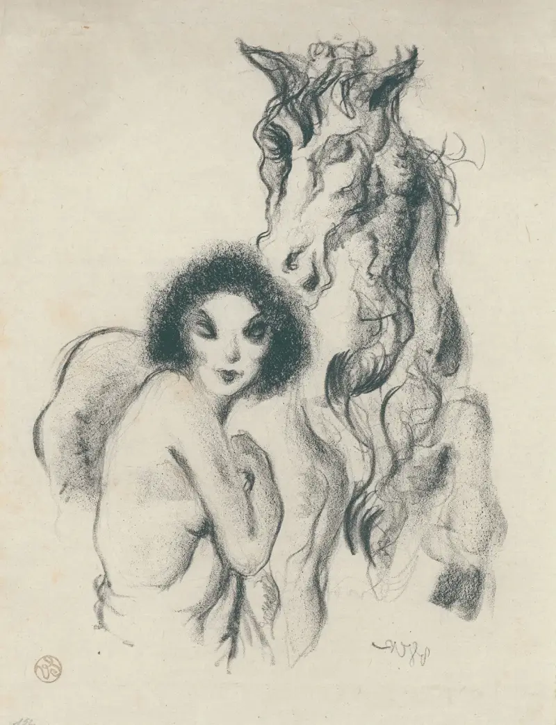 Amazonka, Henri Van Straten