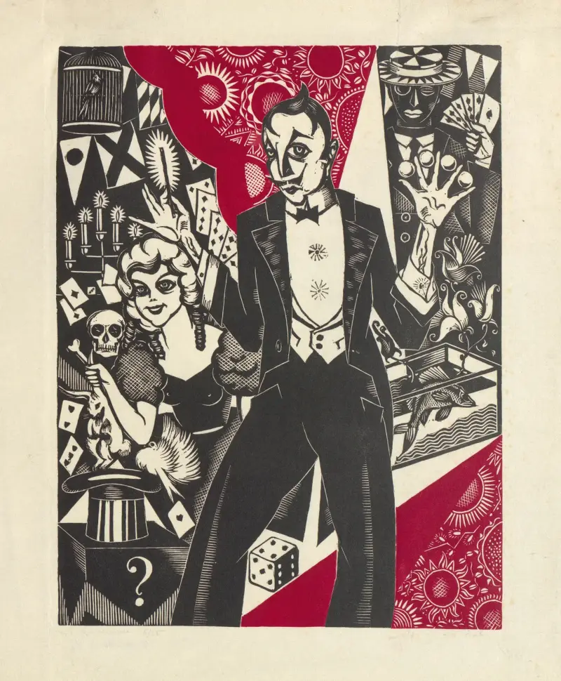 Kouzelník, Henri Van Straten