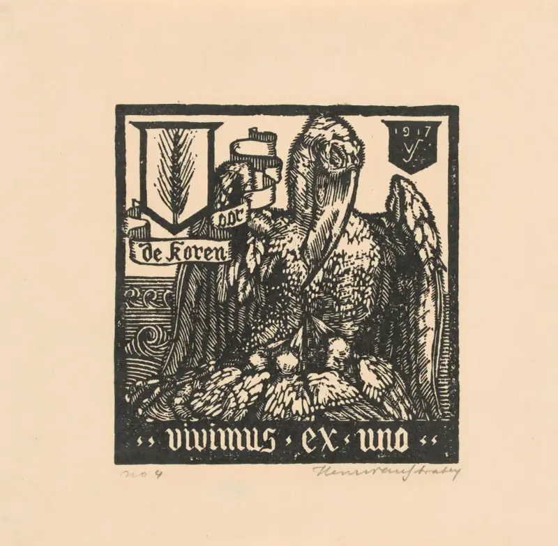 De Korenaar av Henri Van Straten