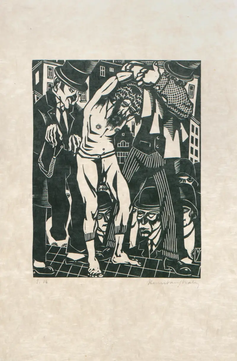 Droga krzyżowa Pl.8, Henri Van Straten
