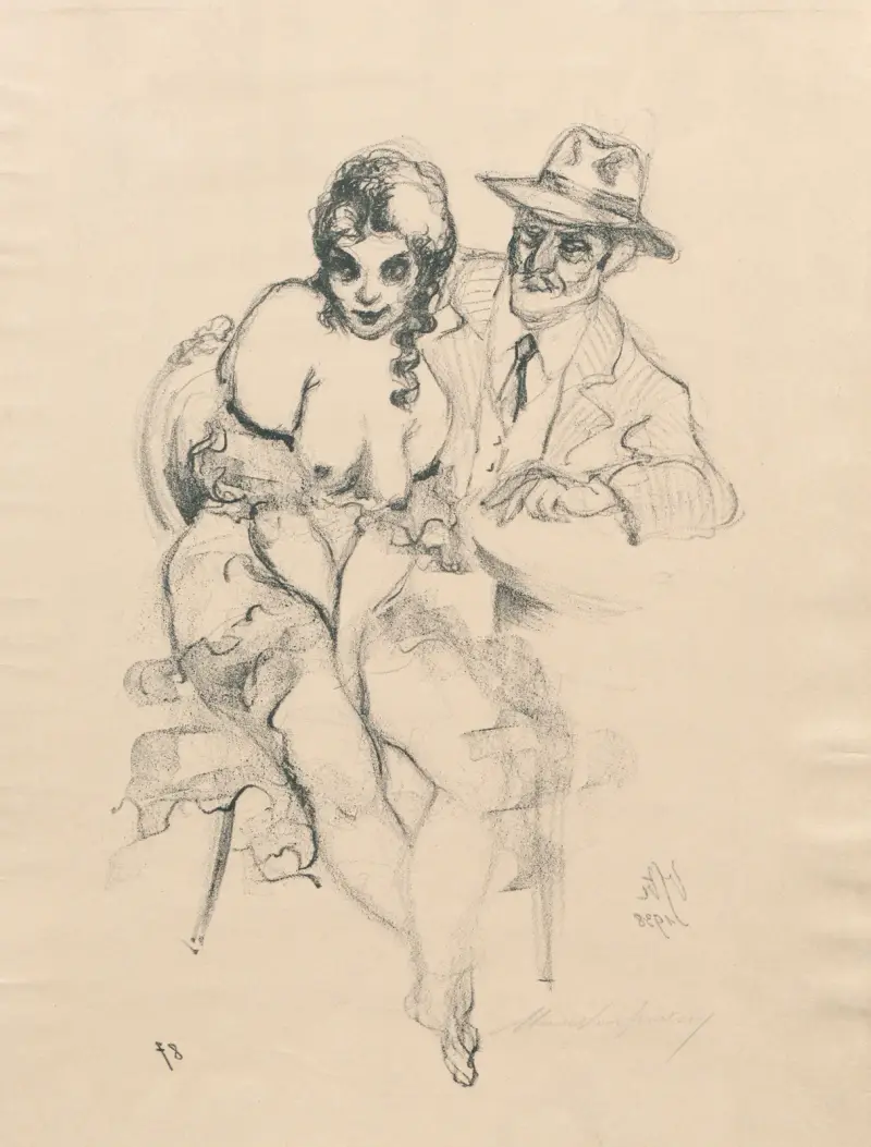Uwodziciel, Henri Van Straten