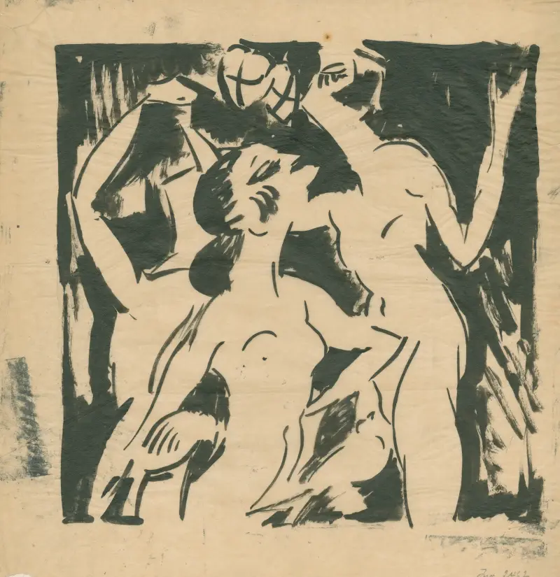 De verzuchtende vrouwen av Henri Van Straten