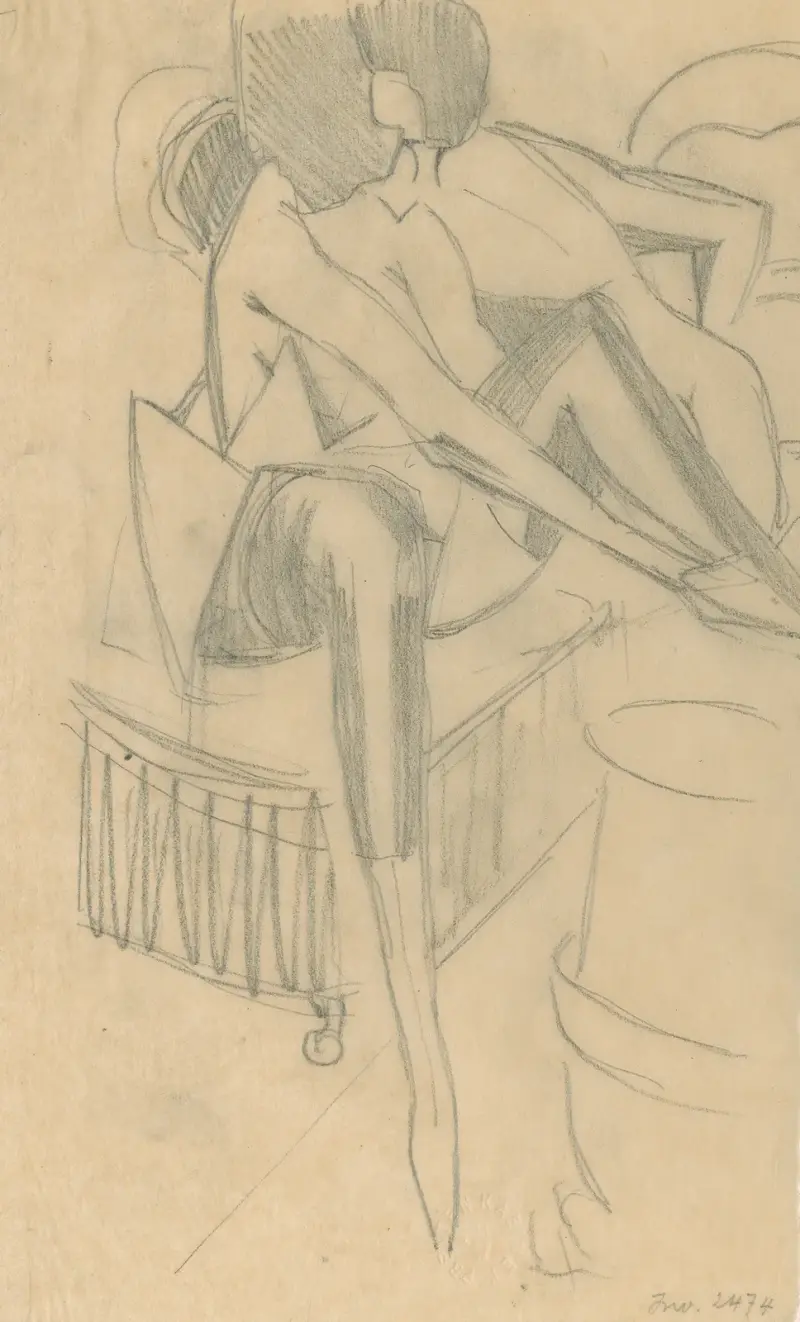 Vänninorna II av Henri Van Straten