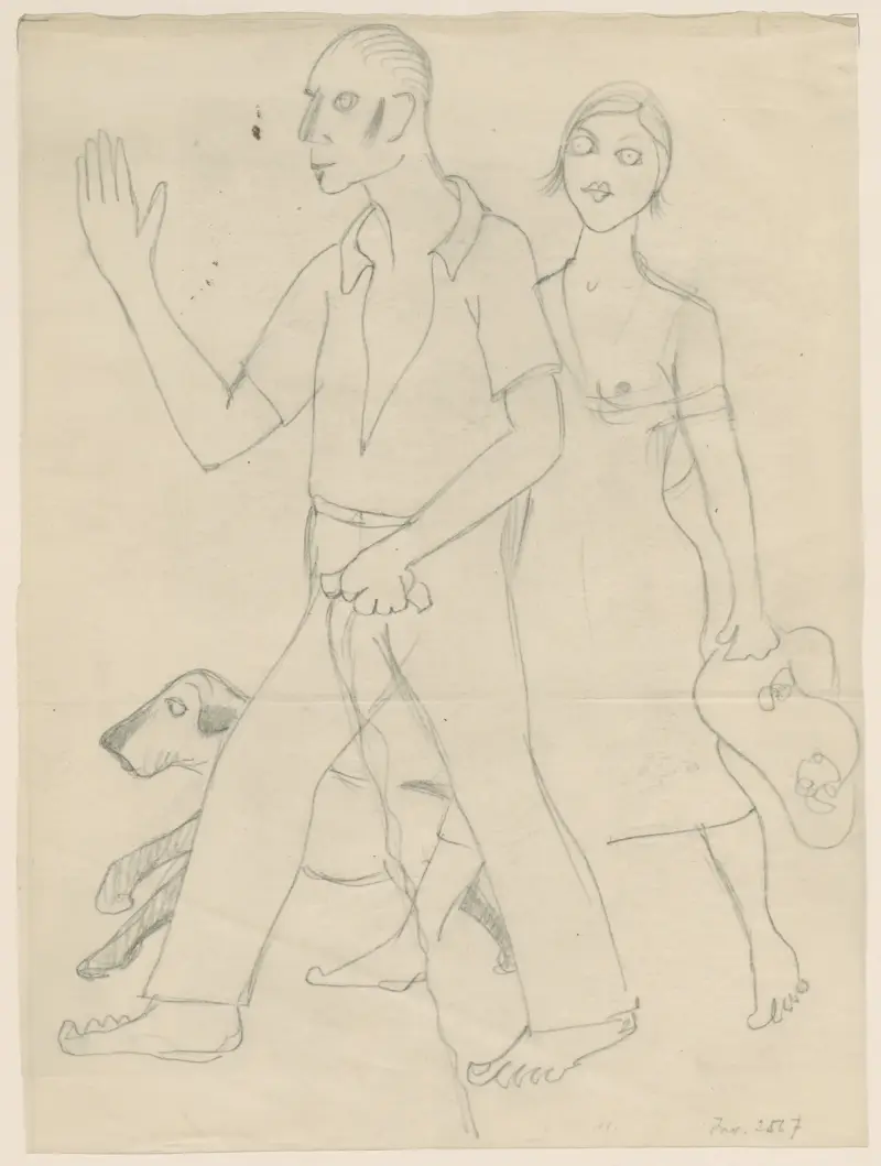 Promenaden av Henri Van Straten