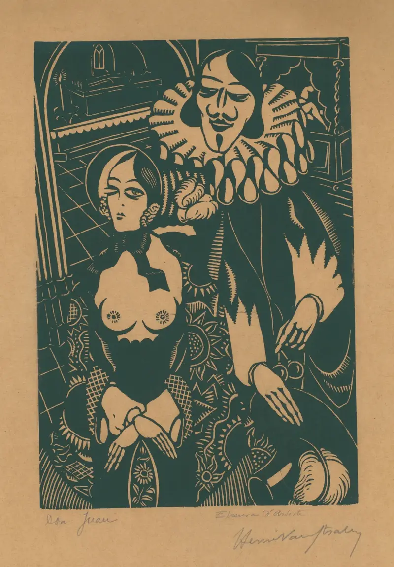 Don Juan av Henri Van Straten