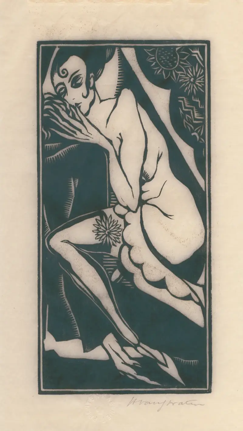 Doppel Sehnsucht Sonette Pl.8 av Henri Van Straten