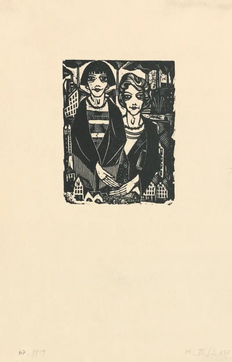Tovární dívky, Henri Van Straten