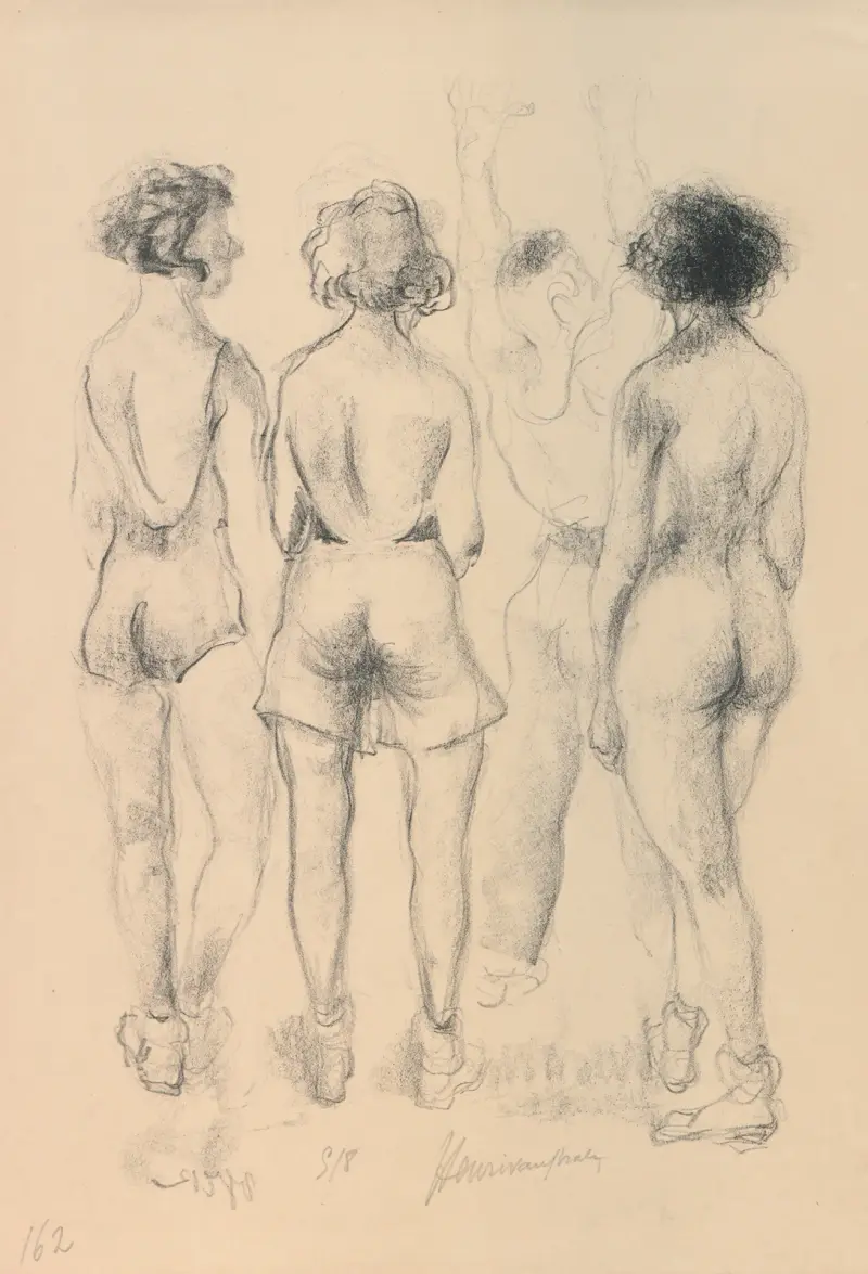 Kraftprotz von Henri Van Straten