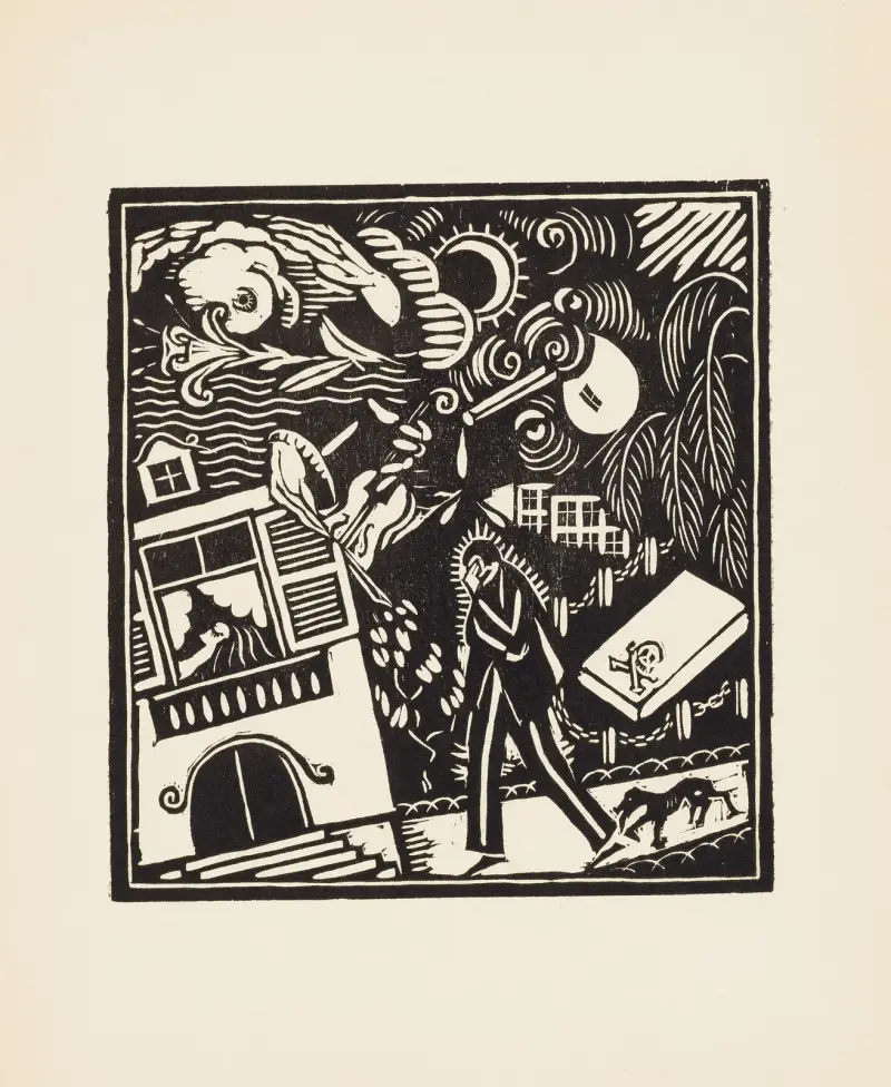 Den sovande Pl.3 av Henri Van Straten