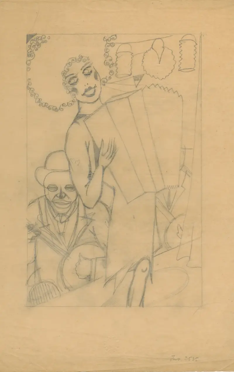 La Java, 1931 – Nr. 2 von Henri Van Straten