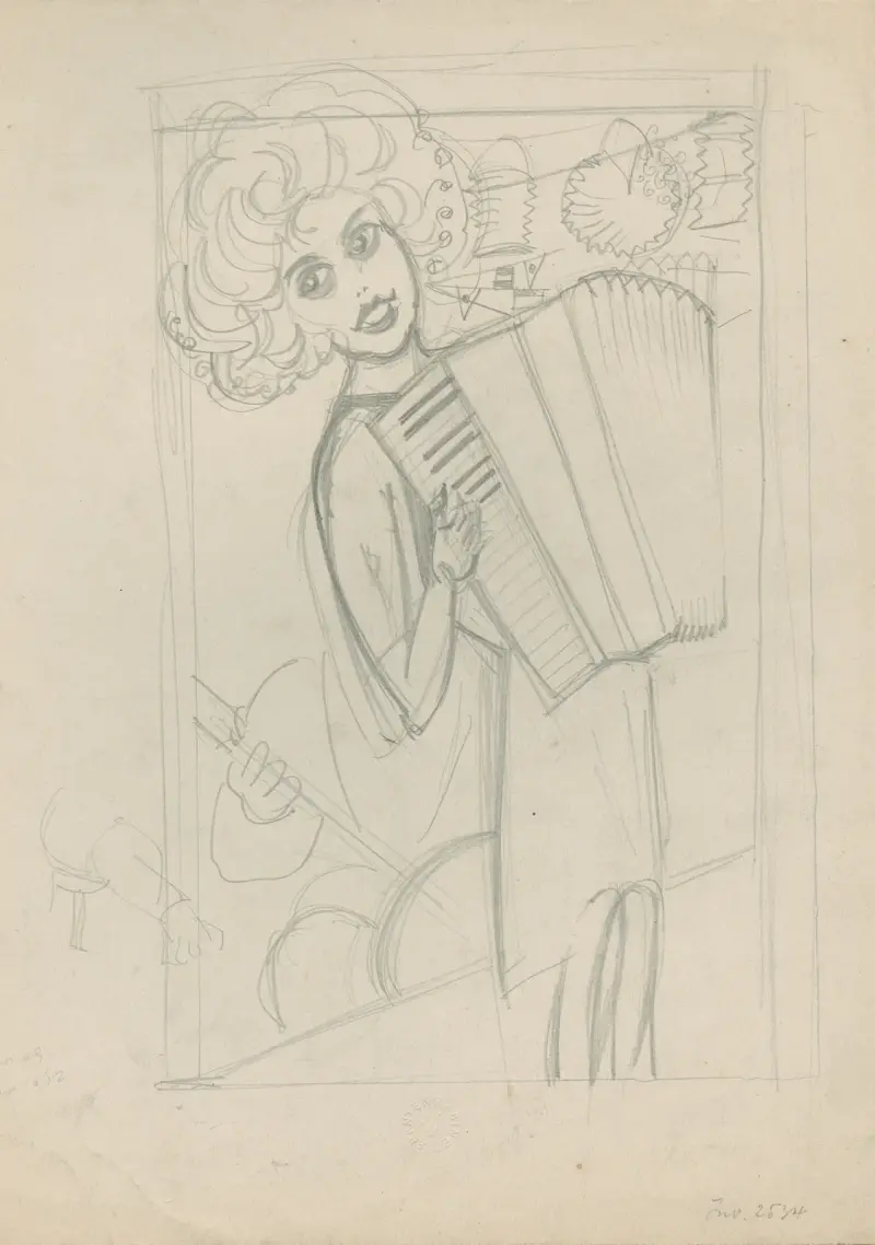 La Java, 1931 – Nr. 1 von Henri Van Straten