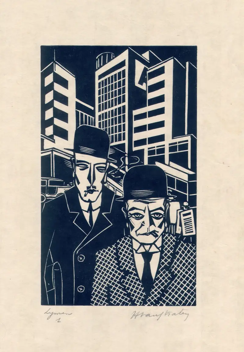 Laarmans en Boorman av Henri Van Straten