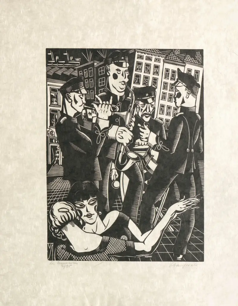 Muzycy, Henri Van Straten