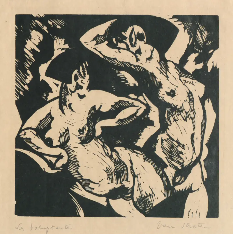 Les voluptantes av Henri Van Straten