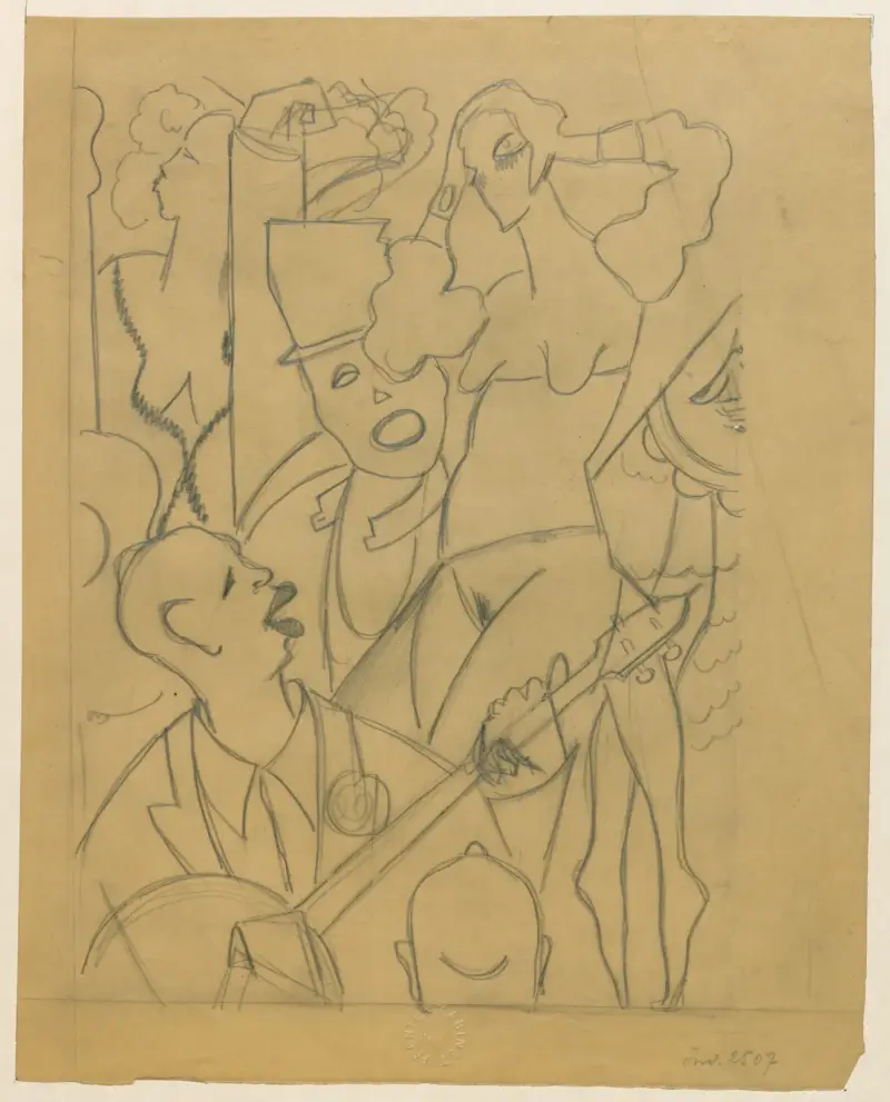 Music-hall av Henri Van Straten