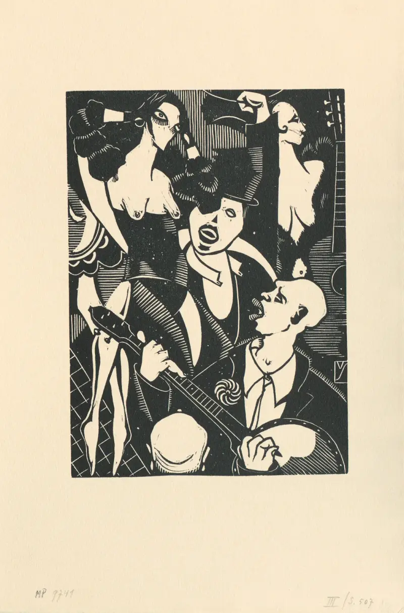 Music-hall av Henri Van Straten