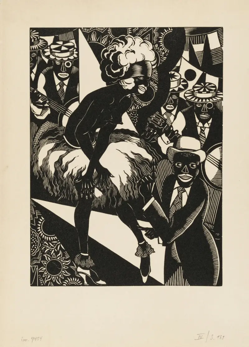 Negro-canaille av Henri Van Straten