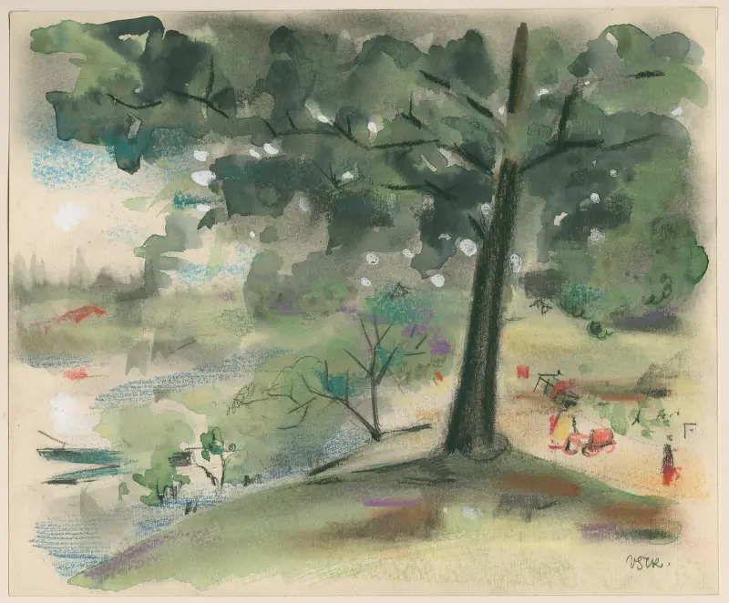 Park av Henri Van Straten