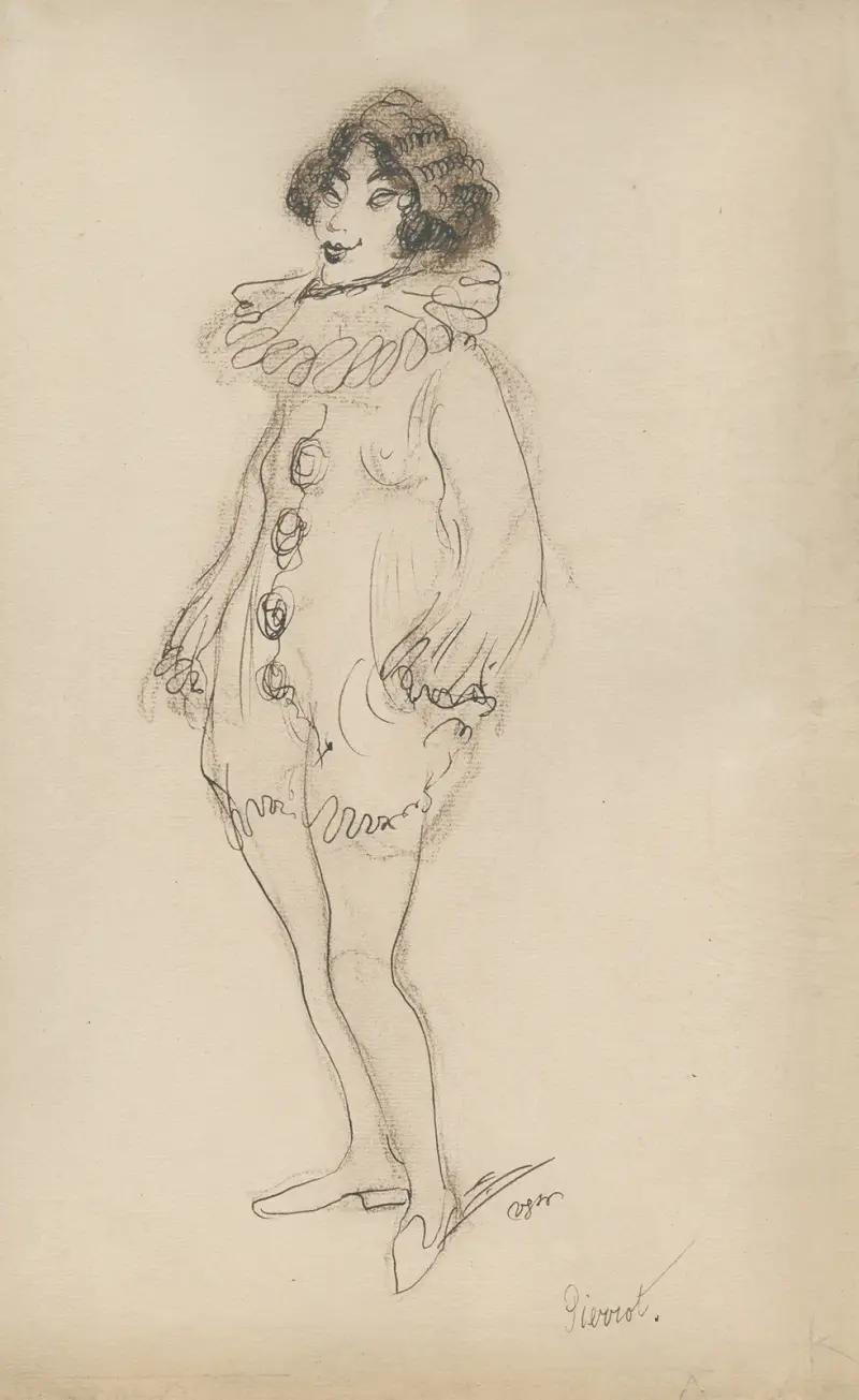 Pierrot av Henri Van Straten