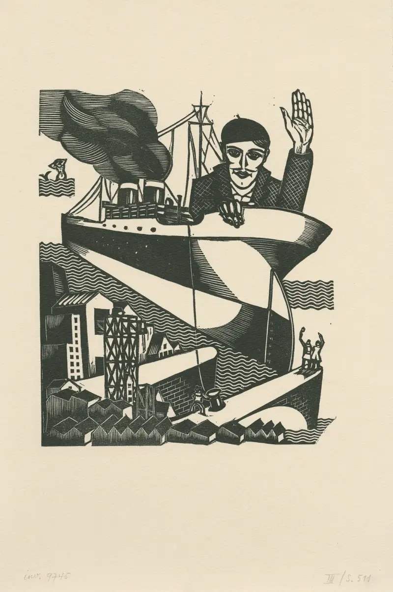 Avfärd av Henri Van Straten