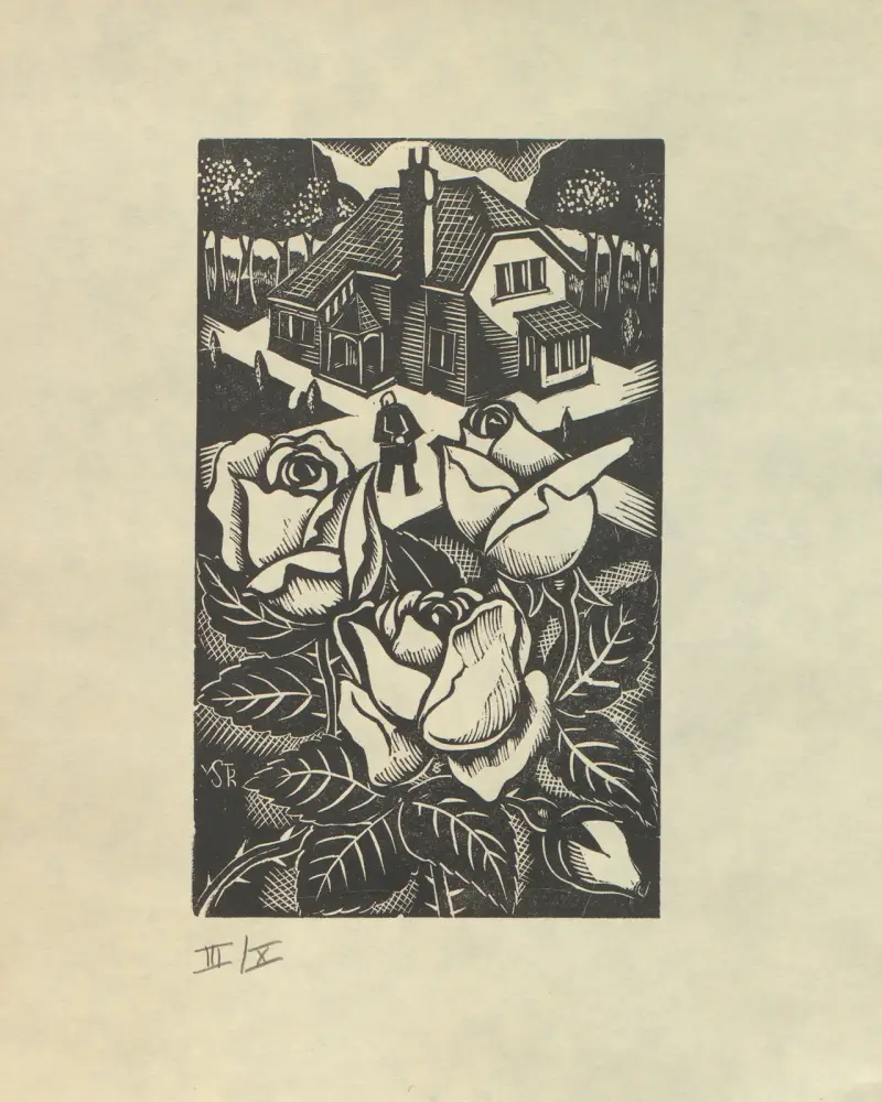 Villa des Roses av Henri Van Straten