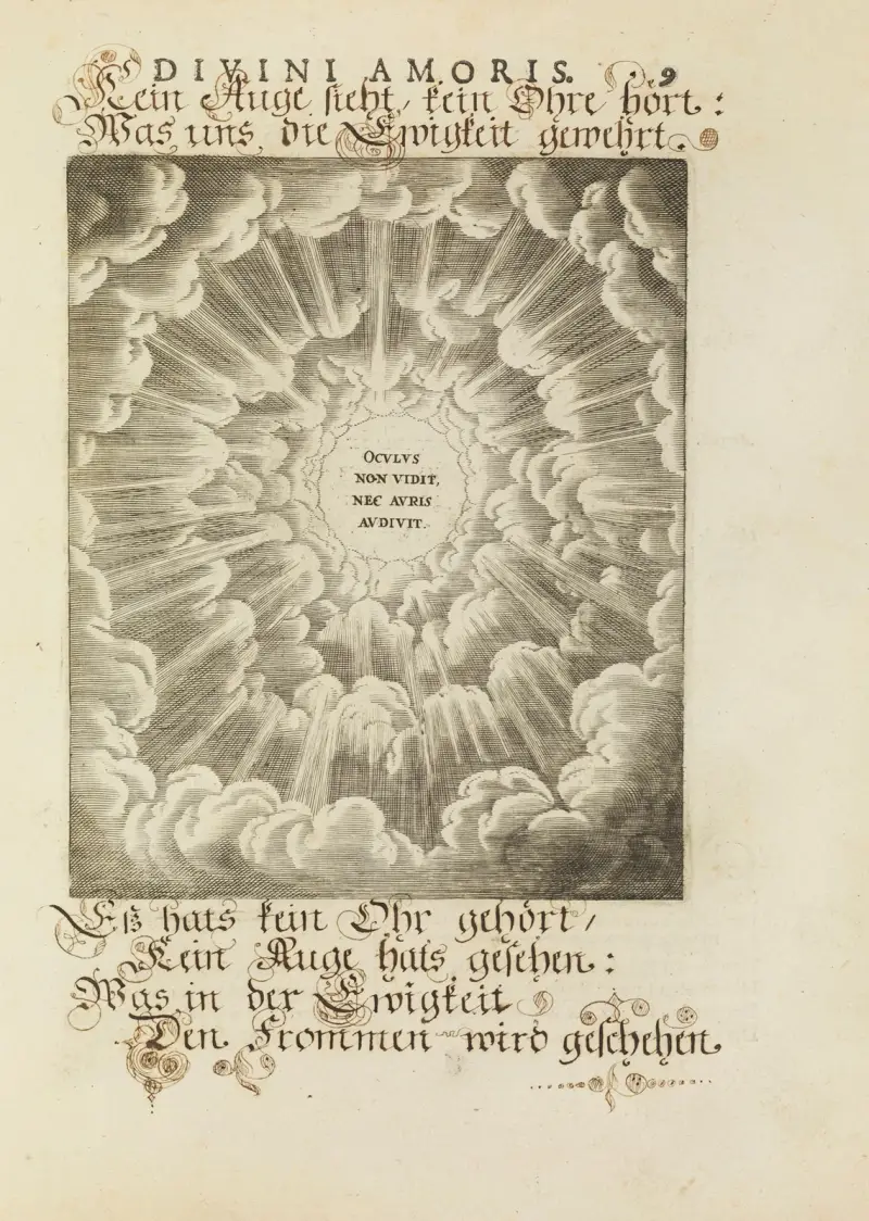 Amoris divini emblemata Pl.02 av Otto van Veen