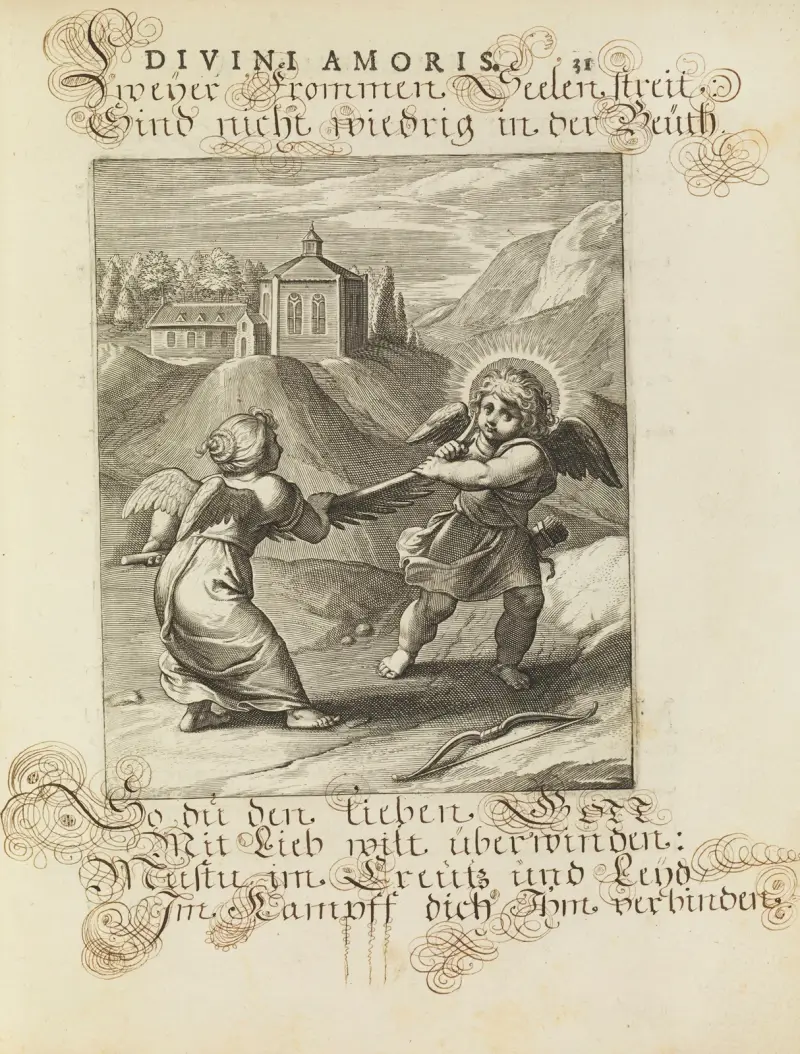 Amoris divini emblemata Pl.13, Otto van Veen