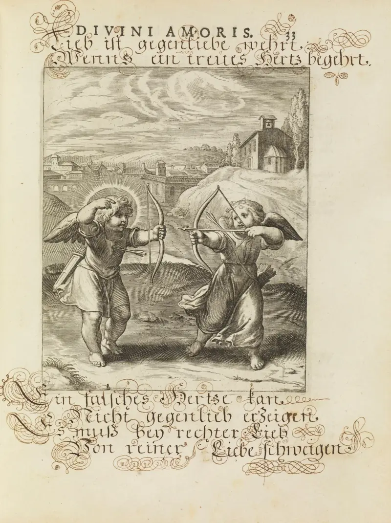 Amoris divini emblemata Pl.14, Otto van Veen