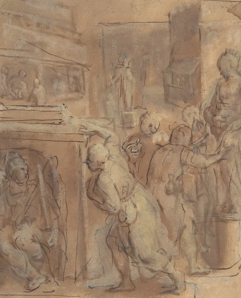 Emblematic Scene von Otto van Veen