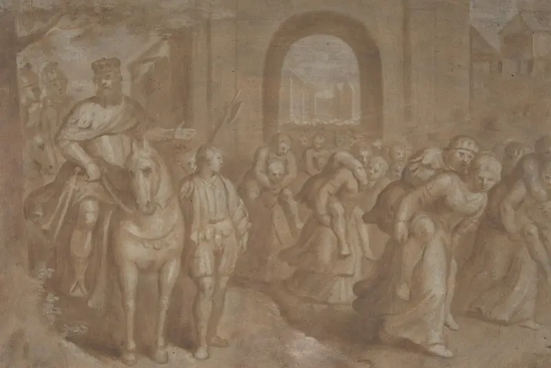 The Women of Weinsberg av Otto van Veen